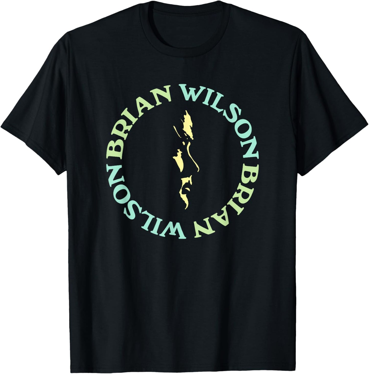 Brian Wilson – Brian Wilson Profile T-Shirt - T-Shirt | Black