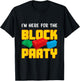 Funny Building Blocks Block Party Boys Girls Kids Parents T-Shirt - T-Shirt | Black