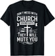 Church Sound Engineer Audio System Music Christian T-Shirt - T-Shirt | Black