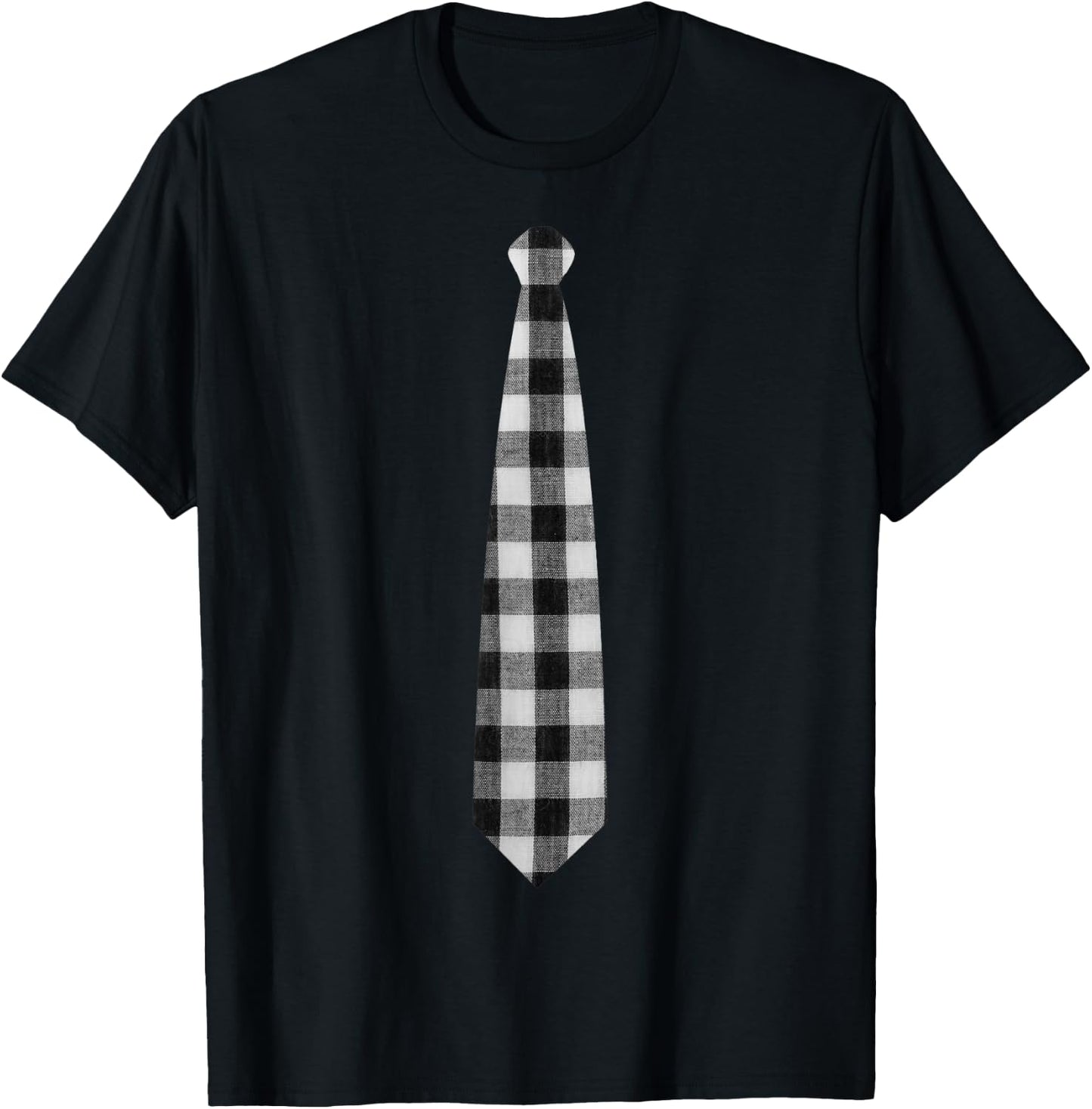 Fake Tie T-Shirt - T-Shirt | Black