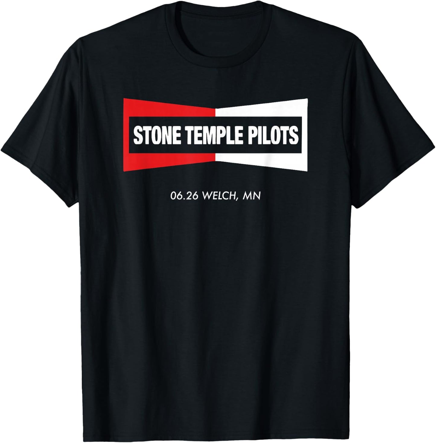 Stone Temple Pilots The Rise of Rock Welch T-Shirt - T-Shirt | Black
