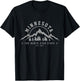 Minnesota The North Star State USA America Souvenir T-Shirt - T-Shirt | Black