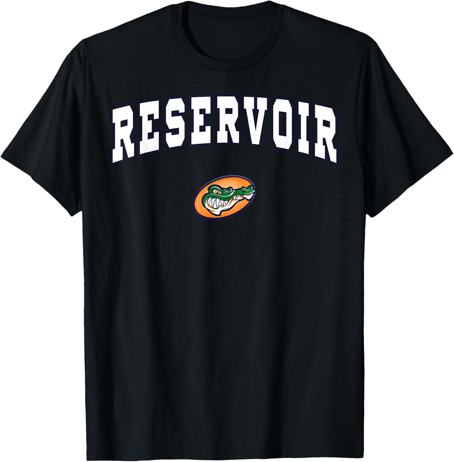 Reservoir High School Gators T-Shirt - T-Shirt | Black