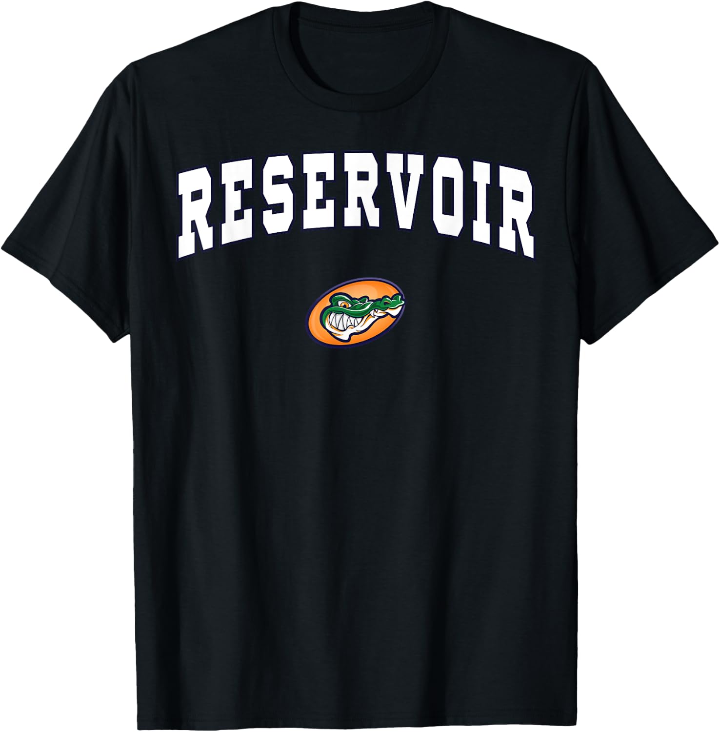 Reservoir High School Gators T-Shirt - T-Shirt | Black