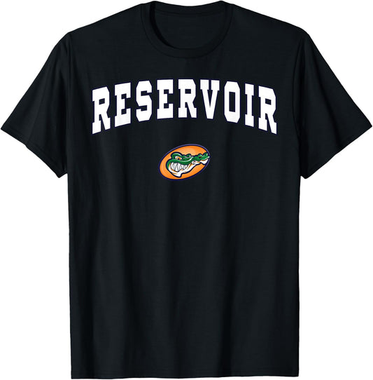 Reservoir High School Gators T-Shirt - T-Shirt | Black