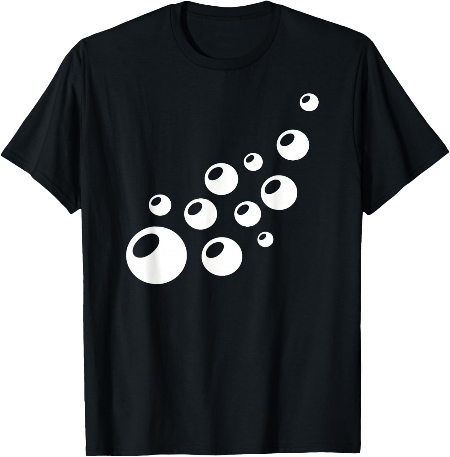 Bubbles T-Shirt - T-Shirt | Black