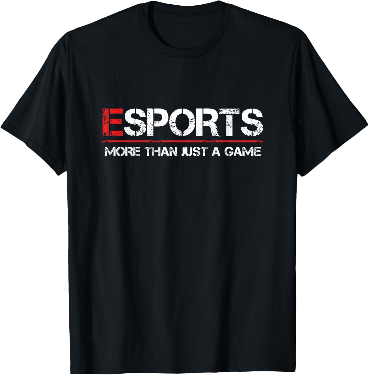 ESPORTS More Than Just A Game T-Shirt - T-Shirt | Black