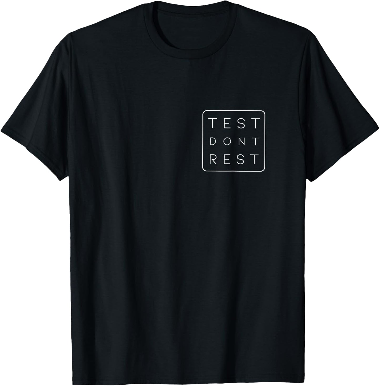 Quality Assurance Software Tester QA Engineer Geeks Fun T-Shirt - T-Shirt | Black