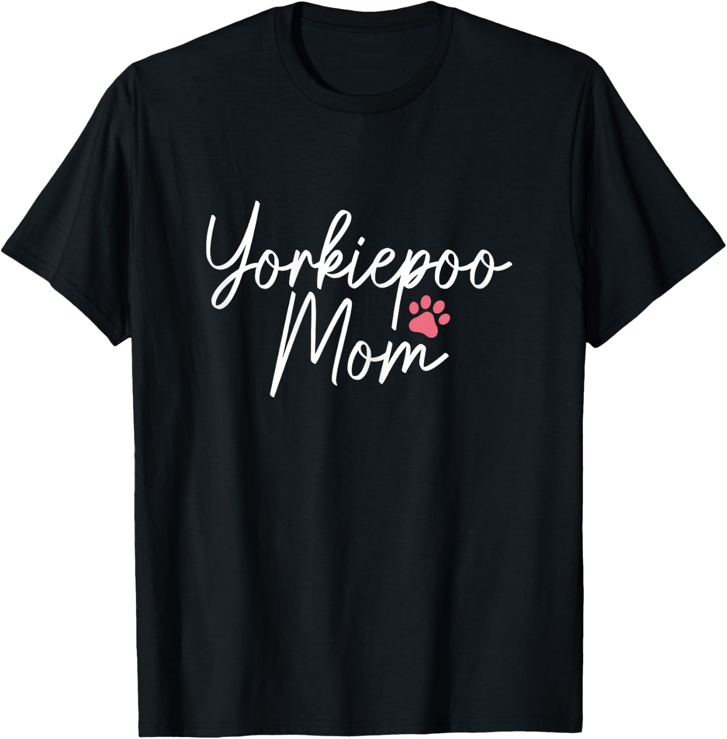 Yorkiepoo Mom Dog Owner Yorkiepoo Mama T-Shirt - T-Shirt | Black