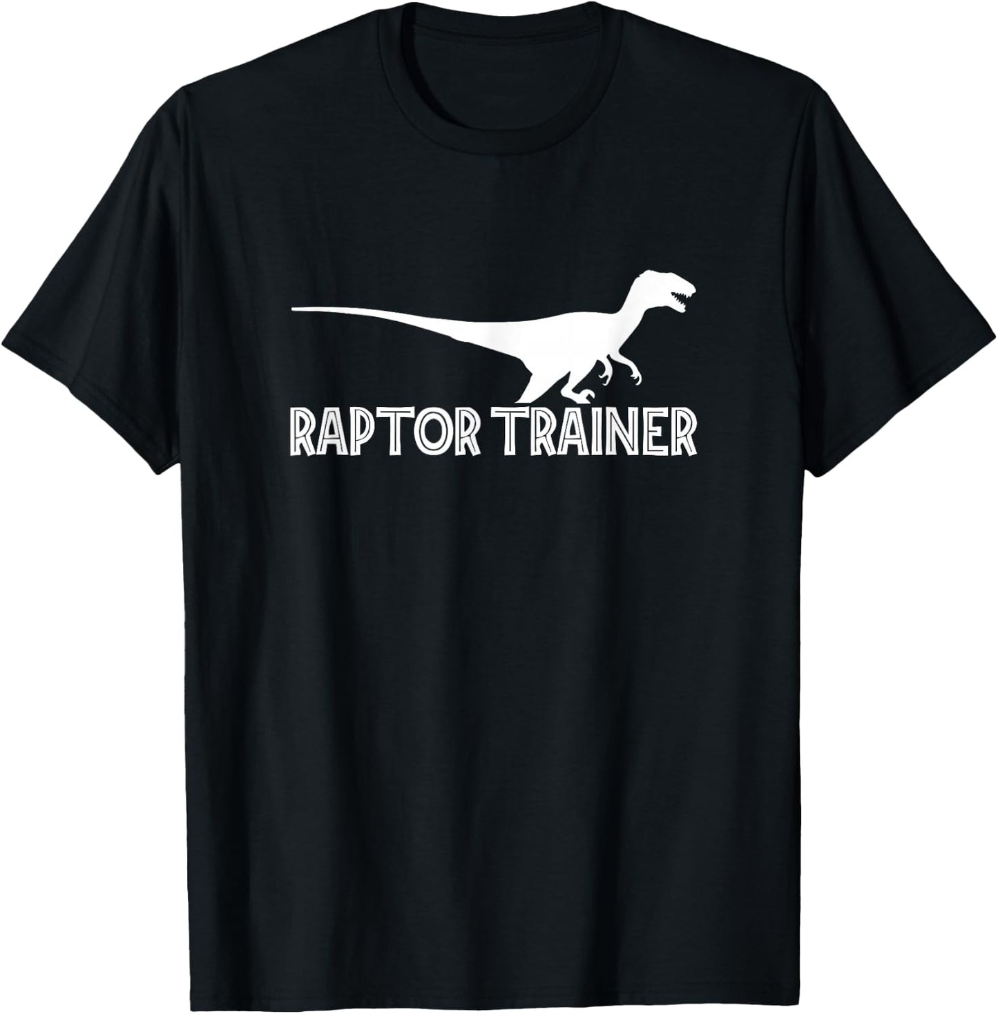 Raptor Trainer Dog Training Animal Lover Dog Owner Pets T-Shirt - T-Shirt | Black