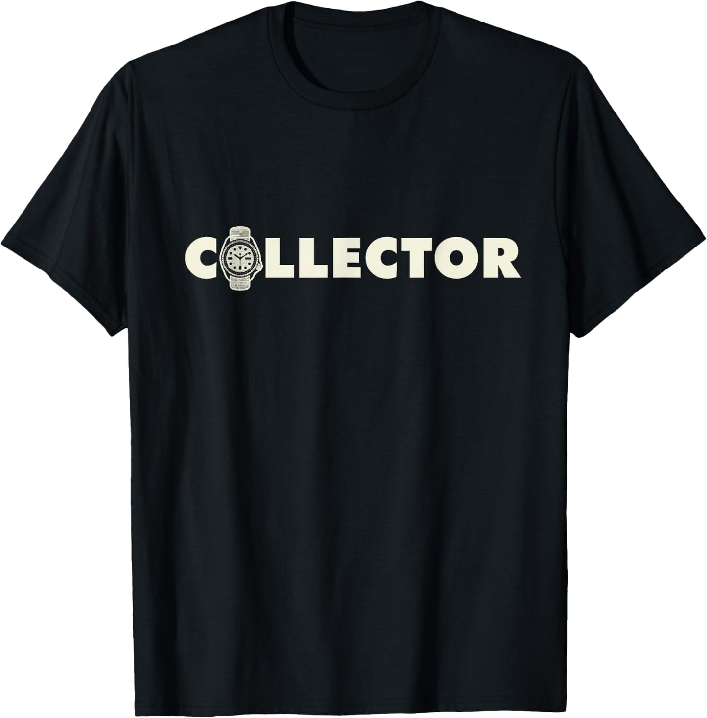 Atomic Watches Men's 3XL Black Retro Dive Watch Theme T-Shirt - T-Shirt | Black