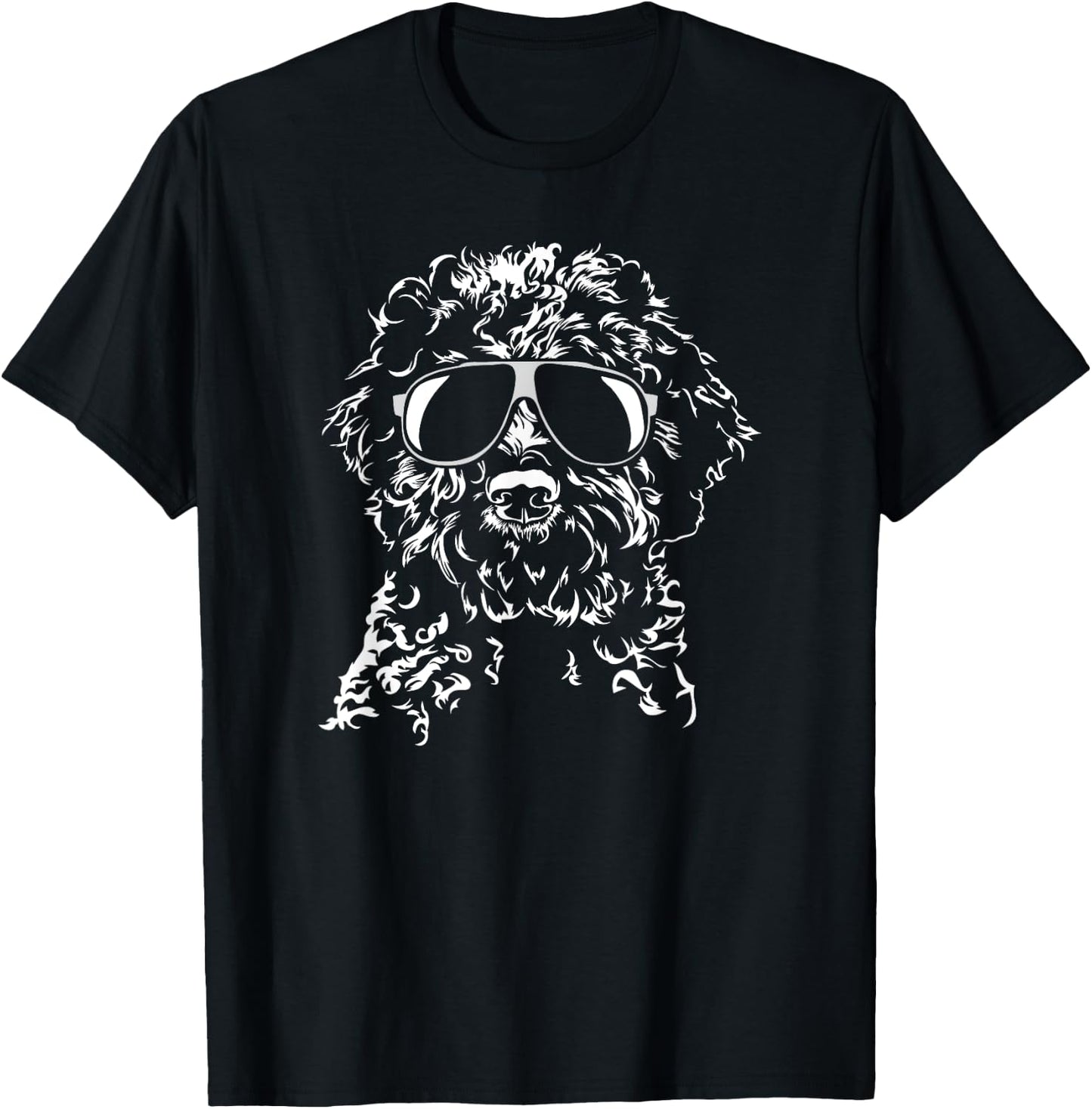 Funny Proud Lagotto Romagnolo dog Shirt gift Women Kids T-Shirt - T-Shirt | Black