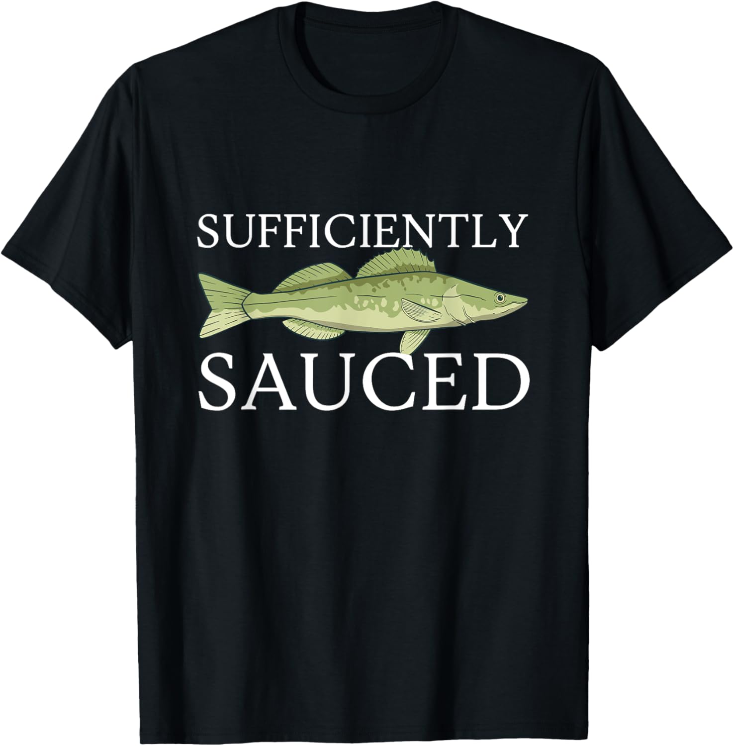 Sufficiently Sauced T-Shirt - T-Shirt | Black