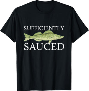 Sufficiently Sauced T-Shirt - T-Shirt | Black