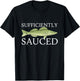 Sufficiently Sauced T-Shirt - T-Shirt | Black