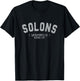 Sacramento Solons Classic Old-Fashioned Baseball T-Shirt - T-Shirt | Black