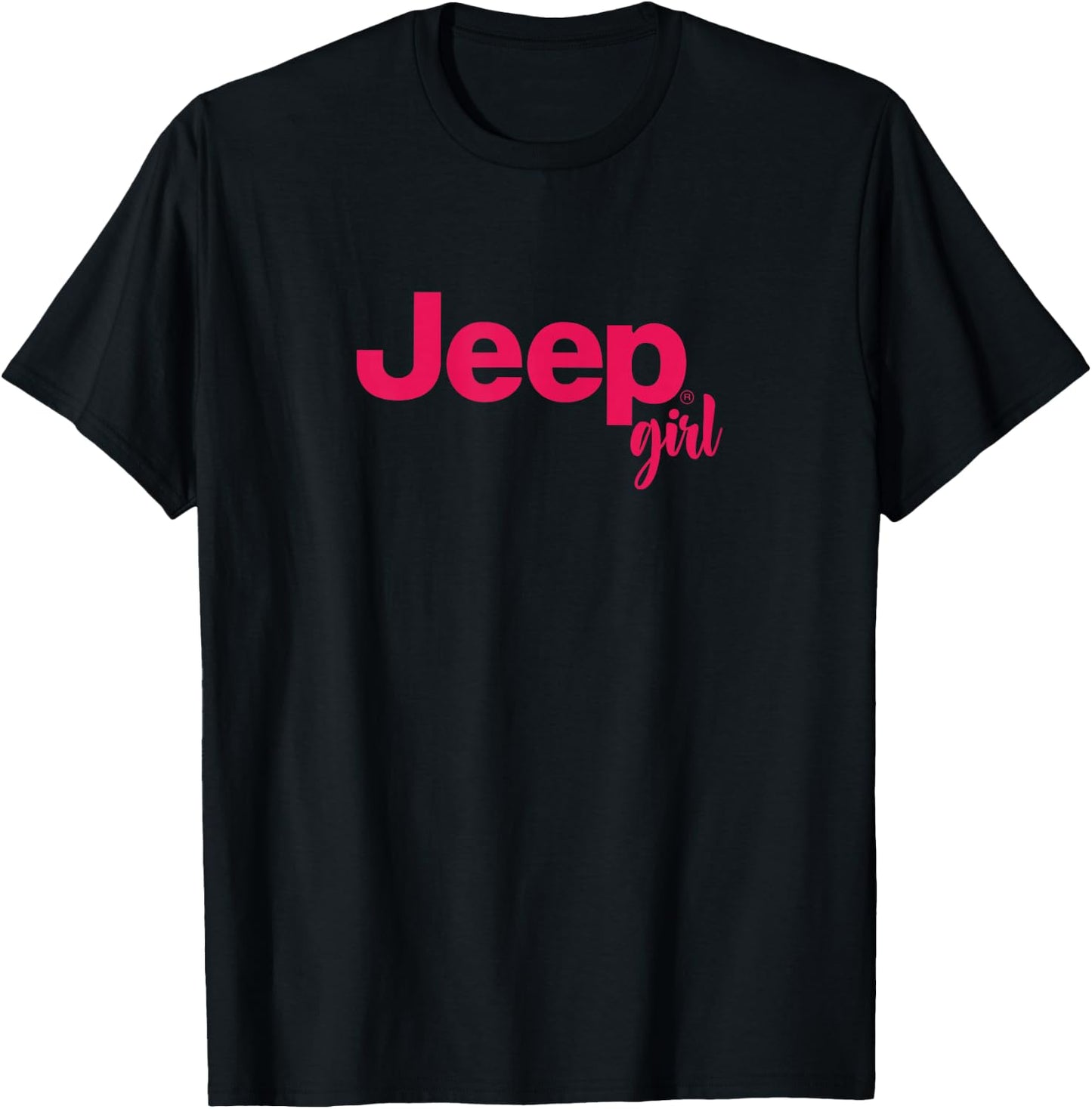 Jeep Girl T-Shirt - T-Shirt | Black