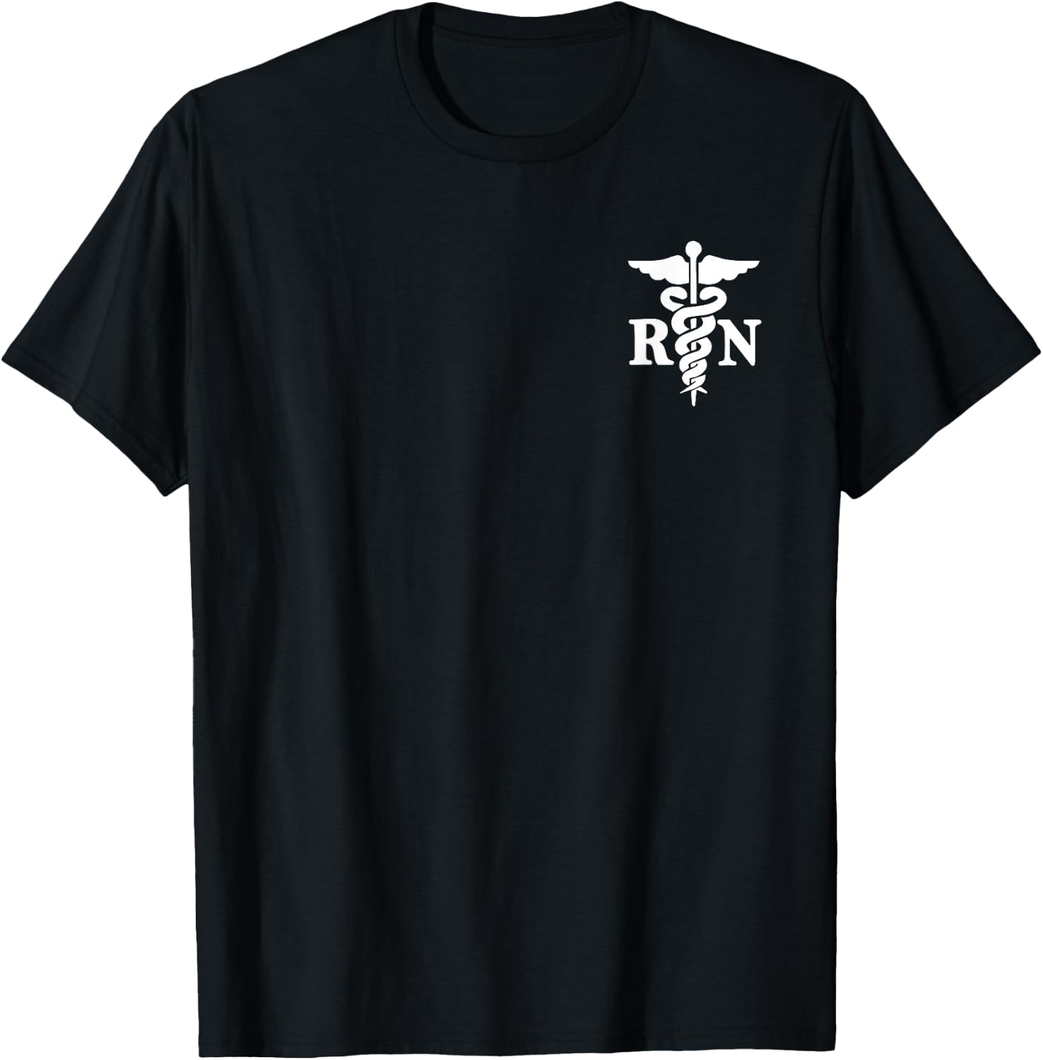 Registered Nurse Healthcare Hospital Nurse - Rn T-Shirt - T-Shirt | Black