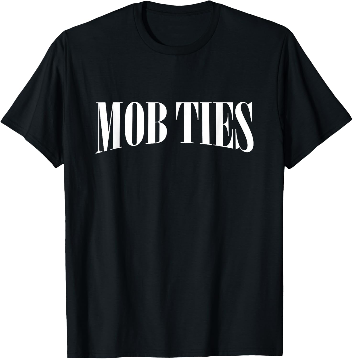Mob Ties, Mob Ties Shirt, Sayless, Gang Gang, No Cap, Hustle T-Shirt - T-Shirt | Black