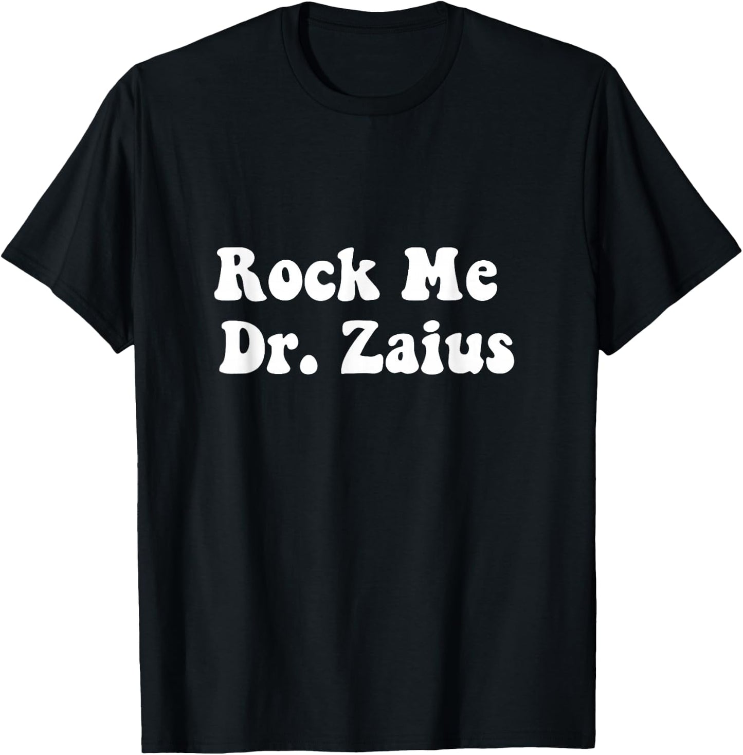 Vintage 70s Rock Me Dr. Zaius T-Shirt - T-Shirt | Black