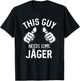 This Guy Needs Some Jager Funny Alcohol Spirits T-Shirt - T-Shirt | Black