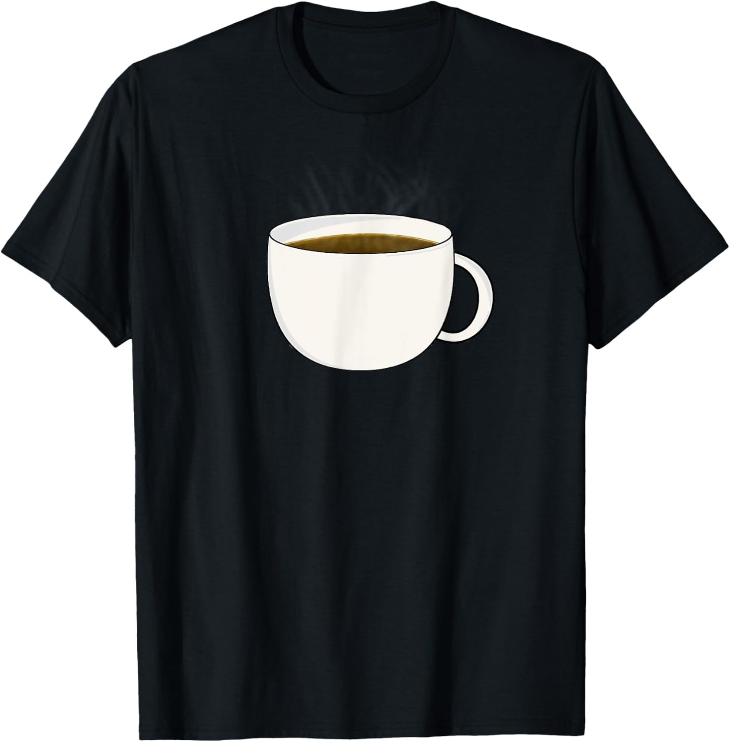 Cup of Joe T-Shirt - T-Shirt | Black