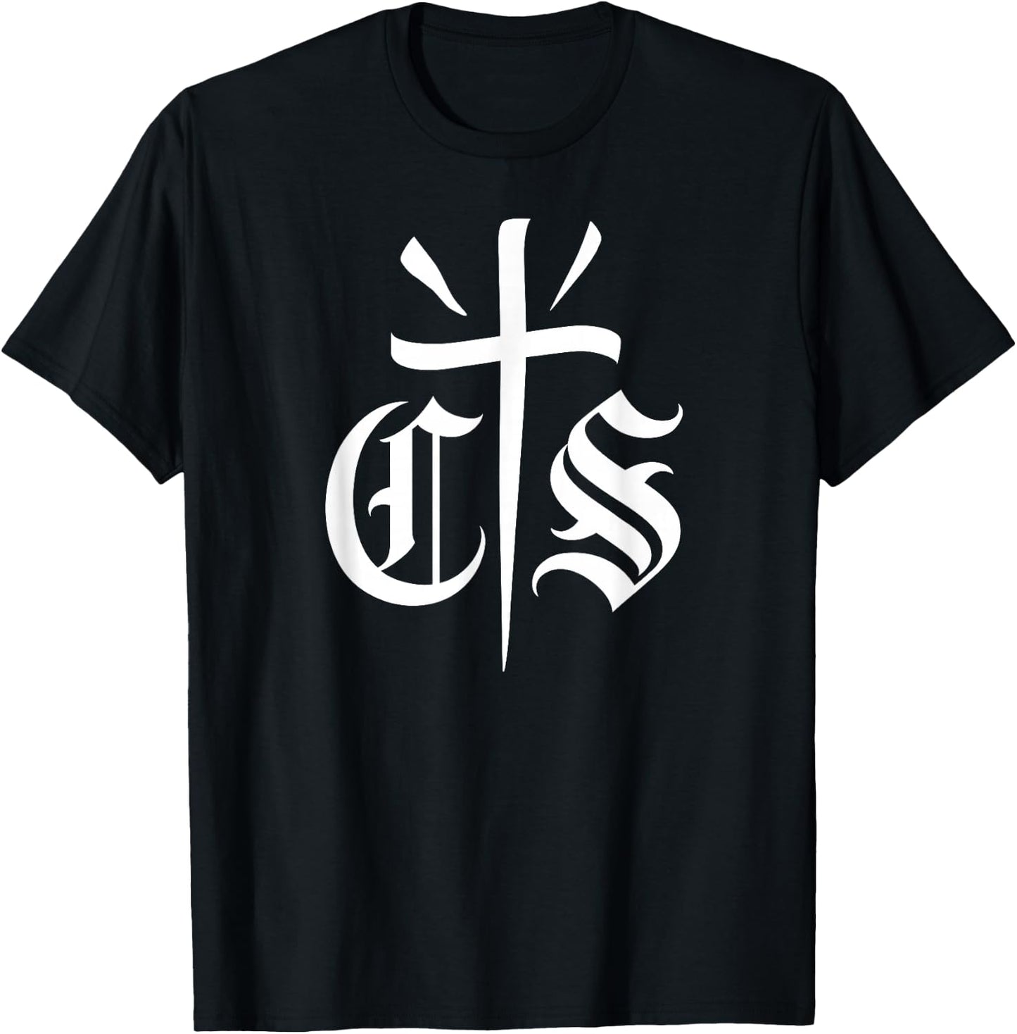 Con Safos CS Cholo Chicano Cross Pachuco T-Shirt - T-Shirt | Black