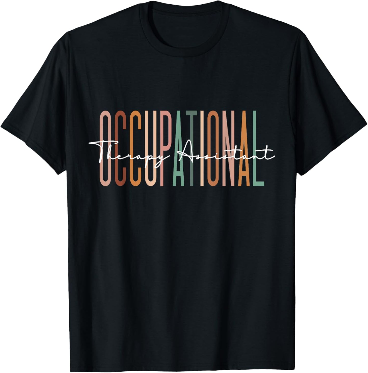 Occupational Therapy Assistant OTA Black Classic Fit Short Sleeve , -Adults, Small T-Shirt - T-Shirt | Black