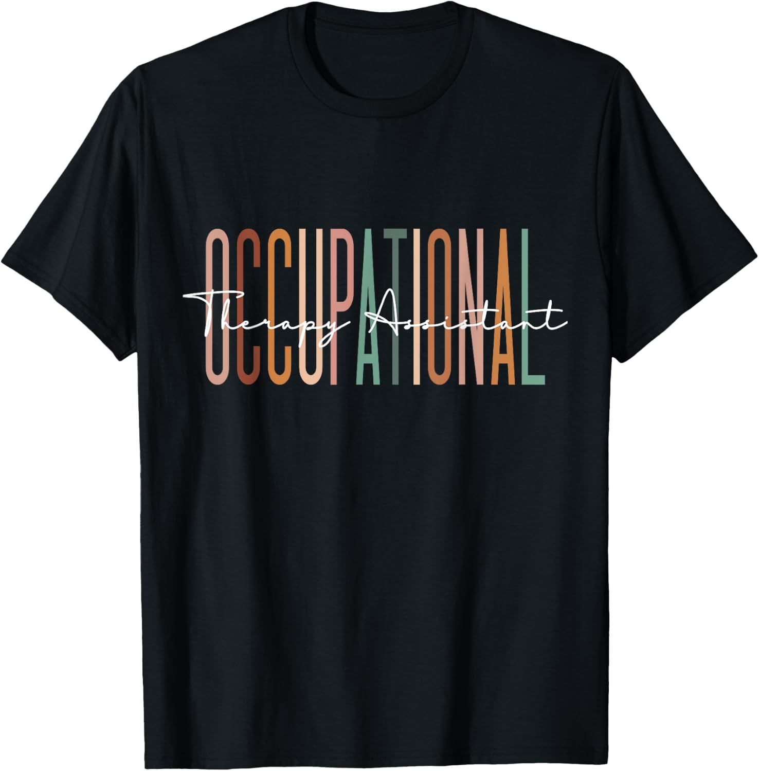 Occupational Therapy Assistant OTA Black Classic Fit Short Sleeve , -Adults, Small T-Shirt - T-Shirt | Black