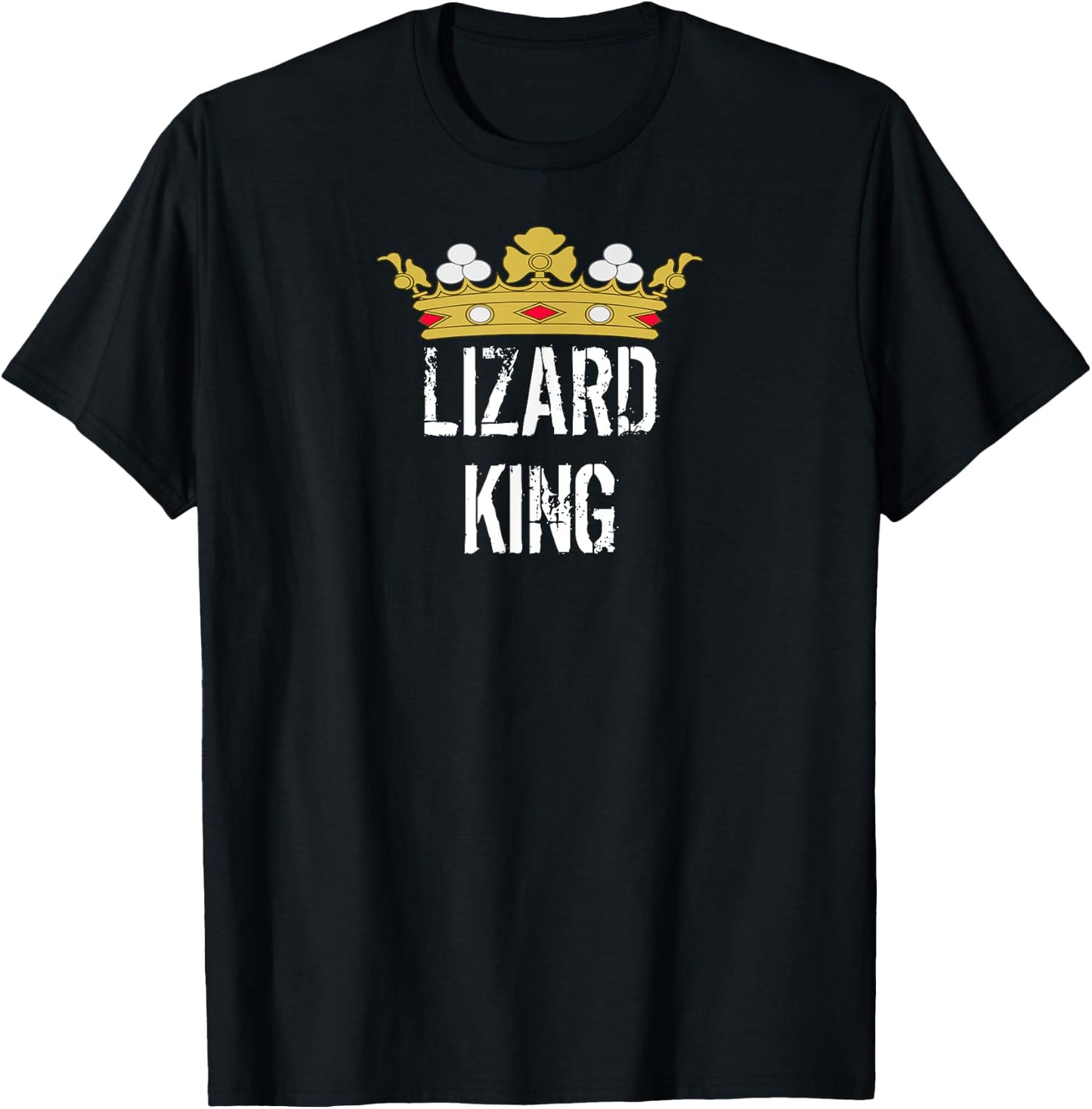 Lizard King T shirt T-Shirt - T-Shirt | Black