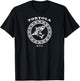 Tortola, BVI Vintage Retro Tribal Shark Vacation T-Shirt - T-Shirt | Black