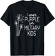 Purple Up in April Dandelion for Month of the Military Child T-Shirt - T-Shirt | Black