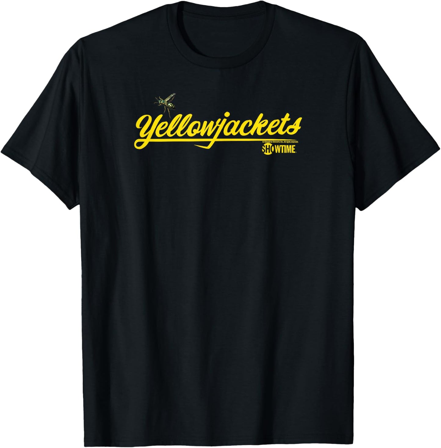 Yellowjackets Logo T-Shirt - T-Shirt | Black