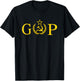 Anti Trump Russia Hammer & Sickle GOP Shirt T-Shirt - T-Shirt | Black