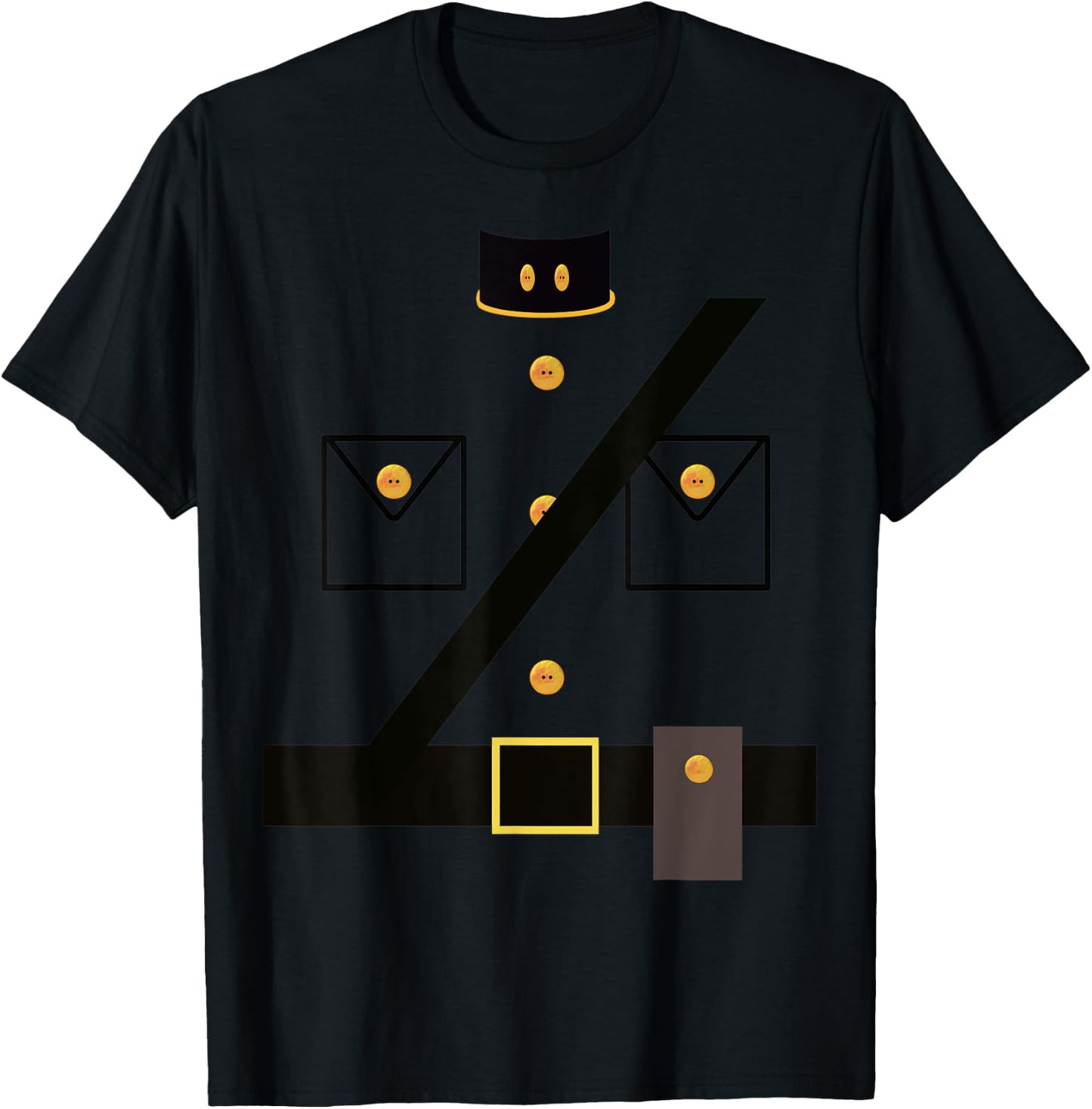 Royal Canadian Mounted Police RCMP - Halloween Costume T-Shirt - T-Shirt | Black