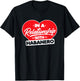 In a Relationship with Habaneros - Funny Habanero Lover T-Shirt - T-Shirt | Black