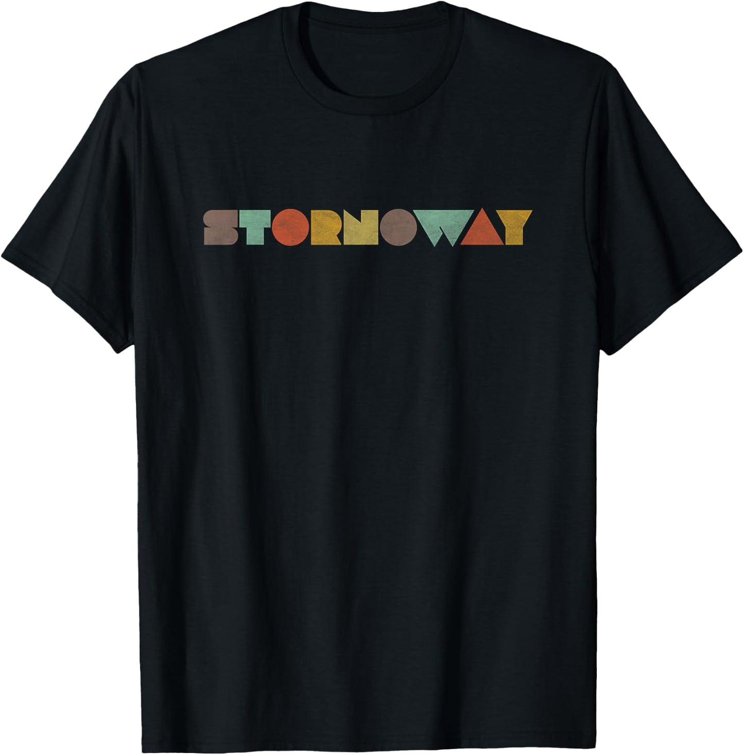 Stornoway Vintage T-Shirt - T-Shirt | Black