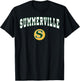 Summerville High School Green Waves C2 T-Shirt - T-Shirt | Black