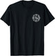 Commemorate and Honor Firefighters Fire Department Logo T-Shirt - T-Shirt | Black