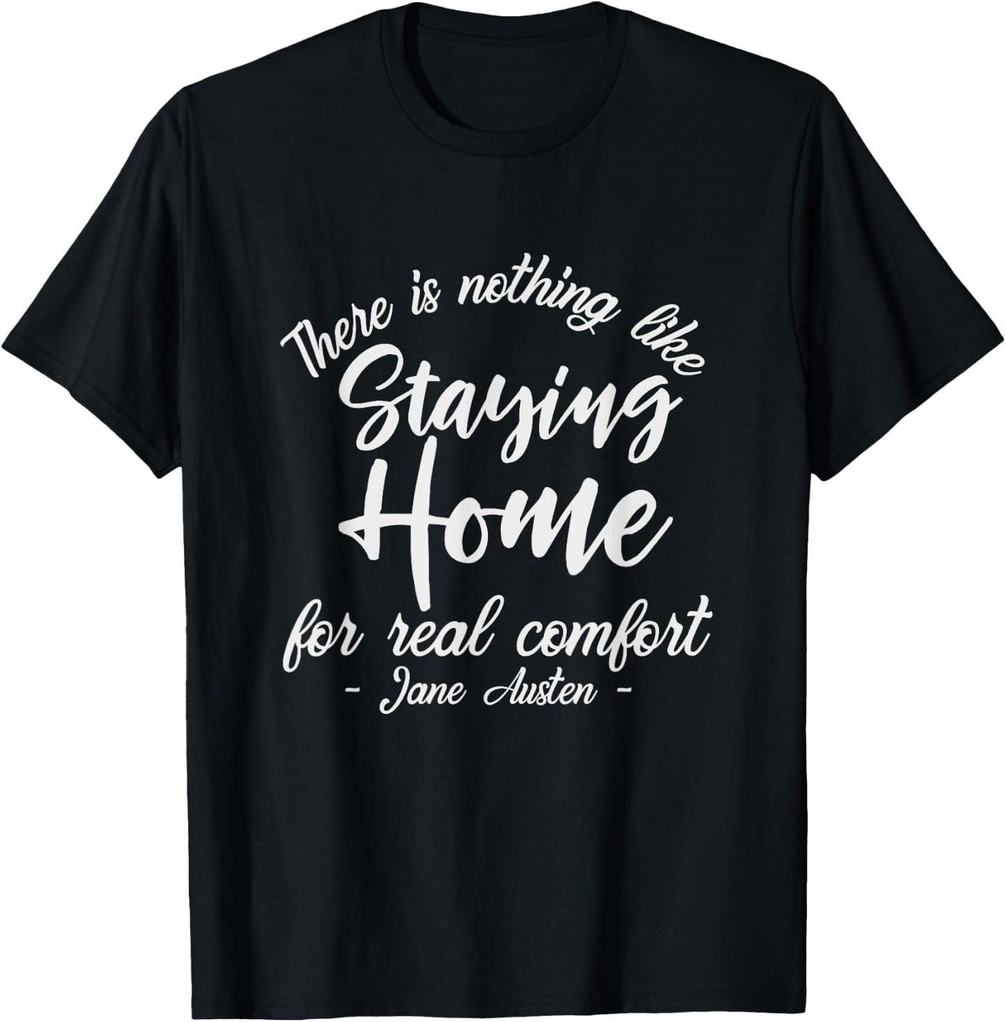 Pride and Prejudice Jane Austen Quotes T-Shirt - T-Shirt | Black