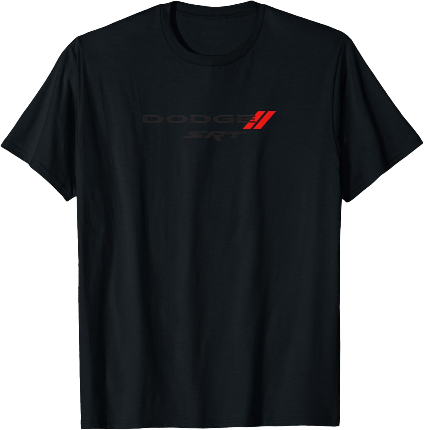 Dodge SRT Rhombus Logo T-Shirt - T-Shirt | Black