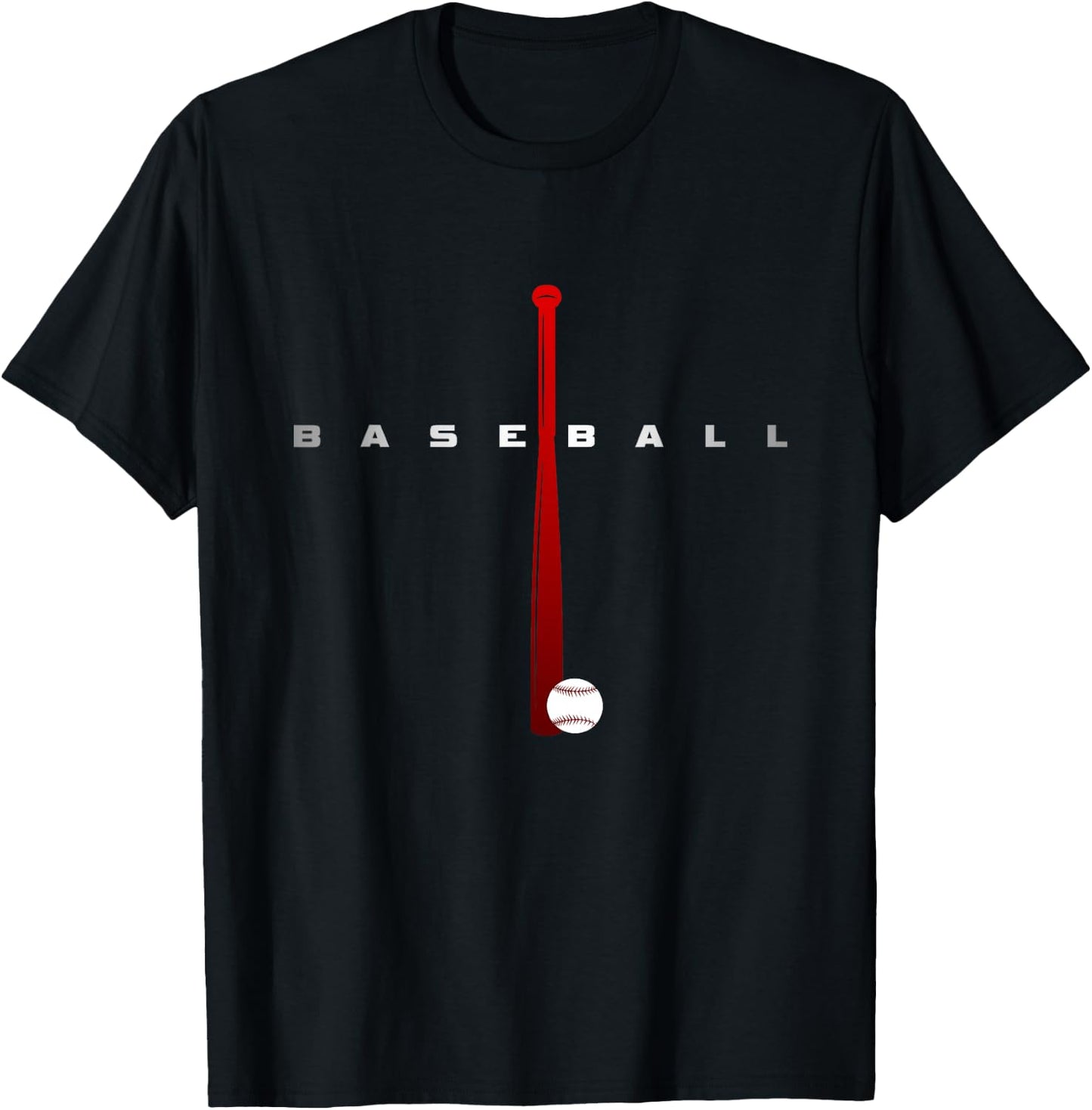 Baseball T-Shirt - T-Shirt | Black