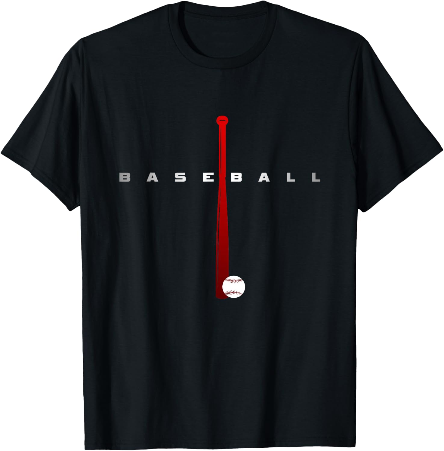 Baseball T-Shirt - T-Shirt | Black