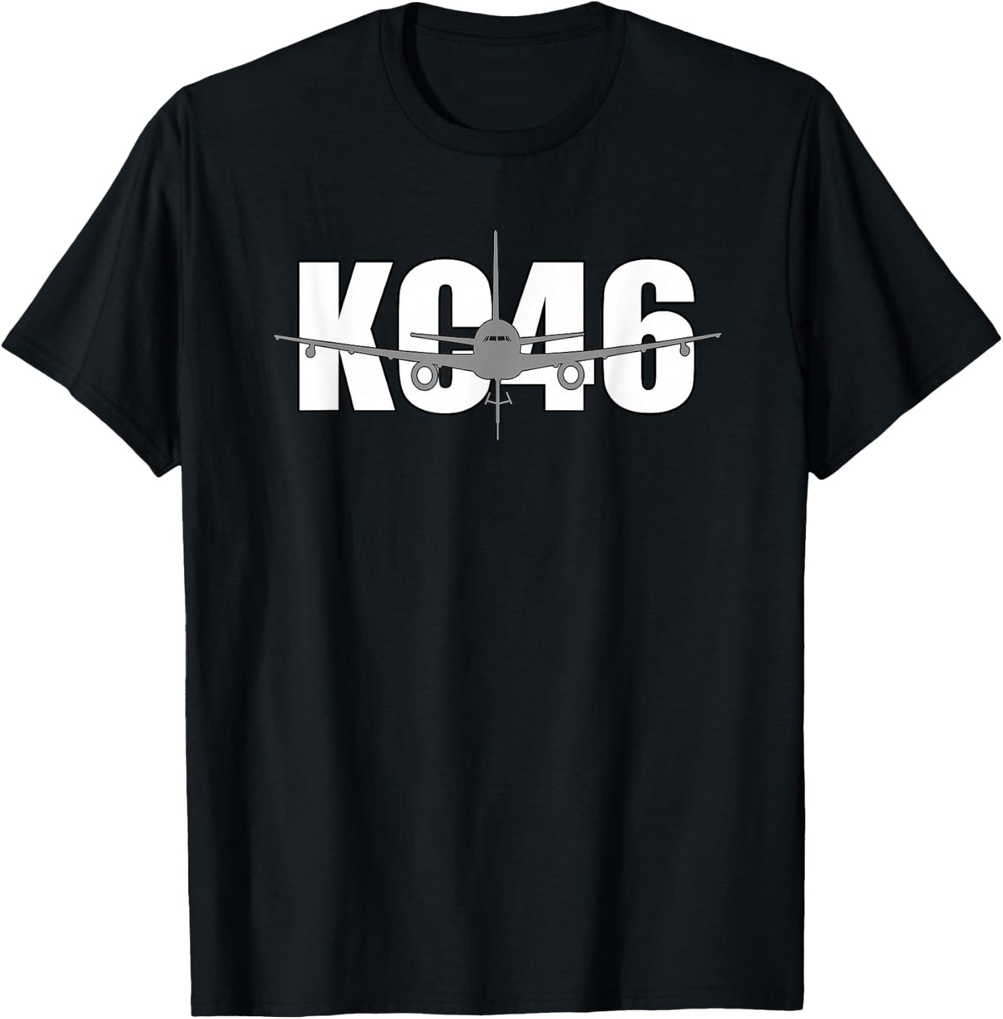 KC46 Pegasus Air Force Pilot- Funny Aviation Pilot Humor T-Shirt - T-Shirt | Black