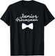Junior Groomsman Wedding T Shirt For Boys T-Shirt - T-Shirt | Black