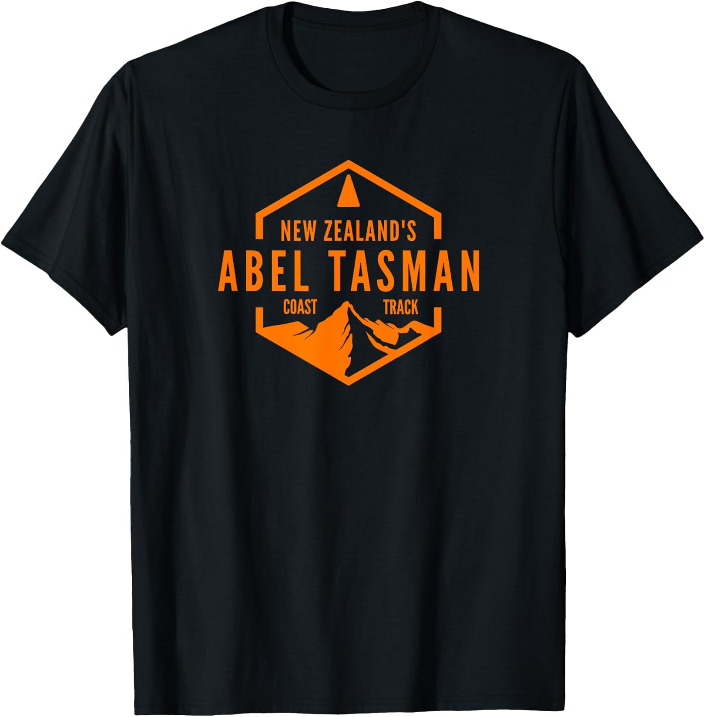 Abel Tasman Coast Track T-Shirt - T-Shirt | Black