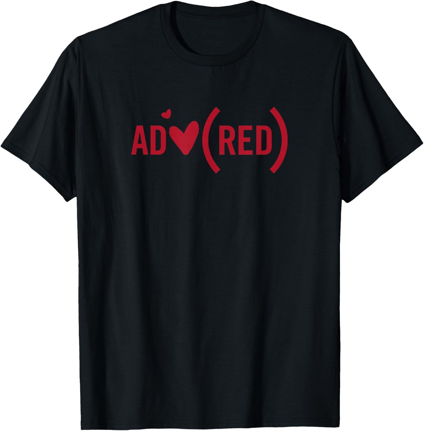(RED) Originals ADO (RED) T-Shirt - T-Shirt | Black