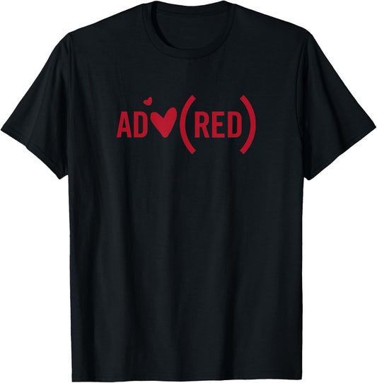 (RED) Originals ADO (RED) T-Shirt - T-Shirt | Black