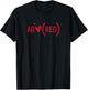 (RED) Originals ADO (RED) T-Shirt - T-Shirt | Black