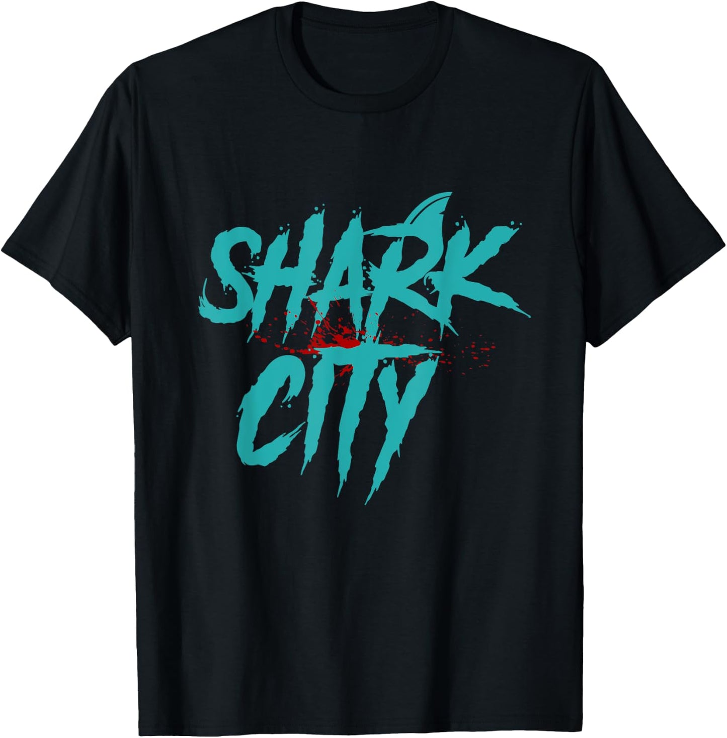 Shark City, San Jose Savages, San Jo, 408, SJ San Jose Shirt T-Shirt - T-Shirt | Black